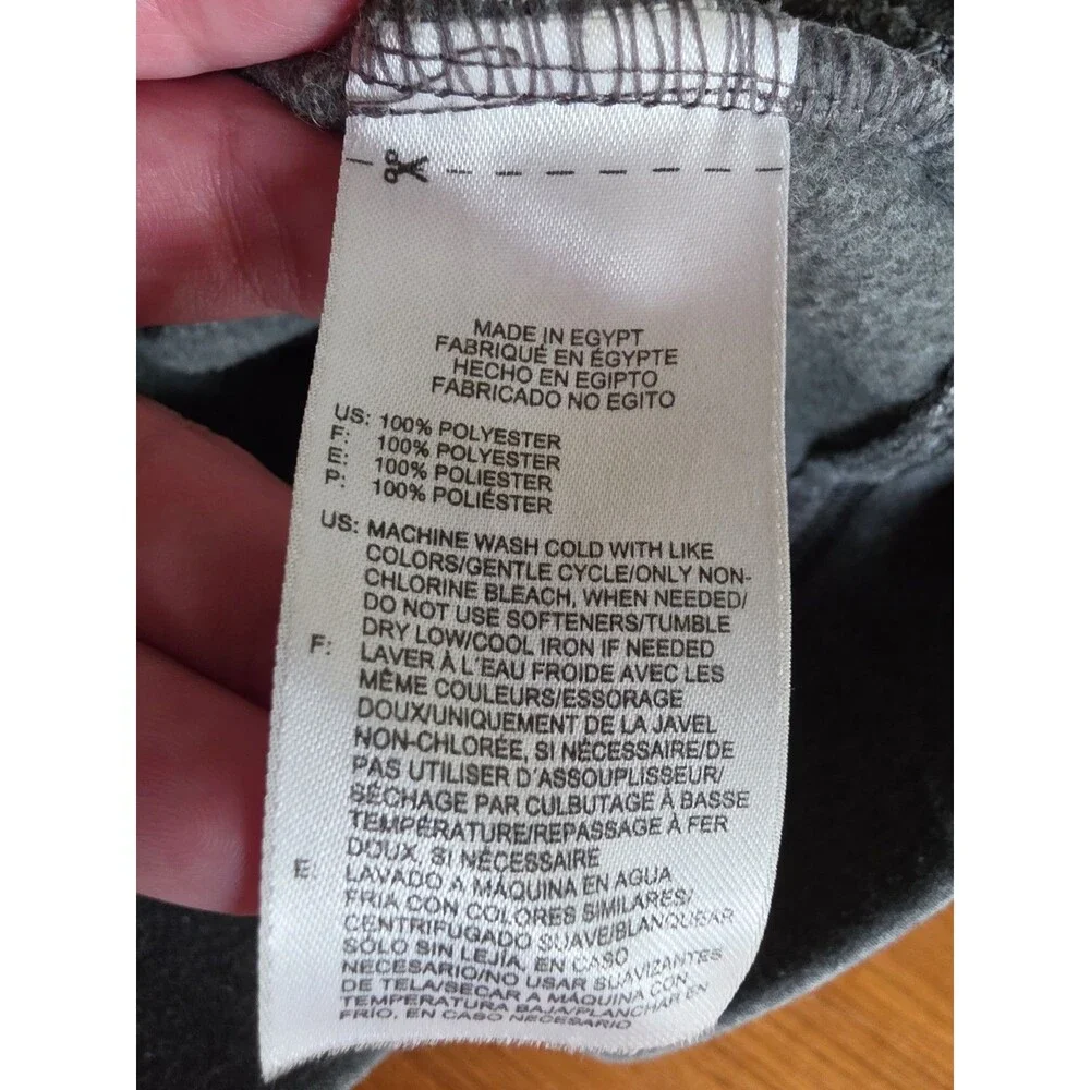 Reebok Men's Grey Hooded Jacket Size 3XL